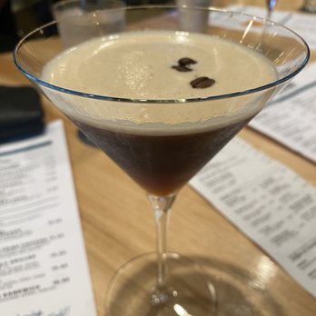 Oliver’s - Shoreview - Espresso Martini- very smooth! Excellent! - Bars Near Me - Shoreview, Minnesota