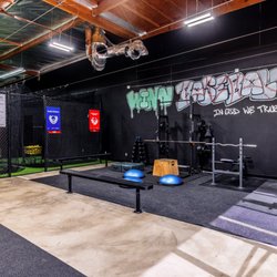 Winn Baseball Facility - Strength & Conditioning Area