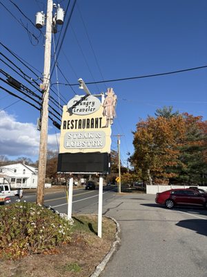 Hungry Traveler by null