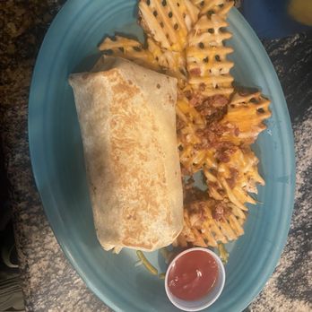 El Rodeo 5 - Burrito Rodeo with waffle fries - Mexican Near Me - Indianapolis, Indiana El Rodeo 5 - Burrito Rodeo with waffle fries - Mexican Near Me - Indianapolis, Indiana