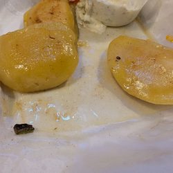 Keywest Bar - Perogies w/ peppers & onions, really oily/ greasy
