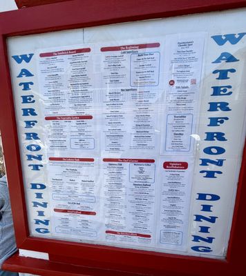 Menu photo 2 The Lobster Pot Provincetown, MA Menu photo 2 The Lobster Pot Provincetown, MA