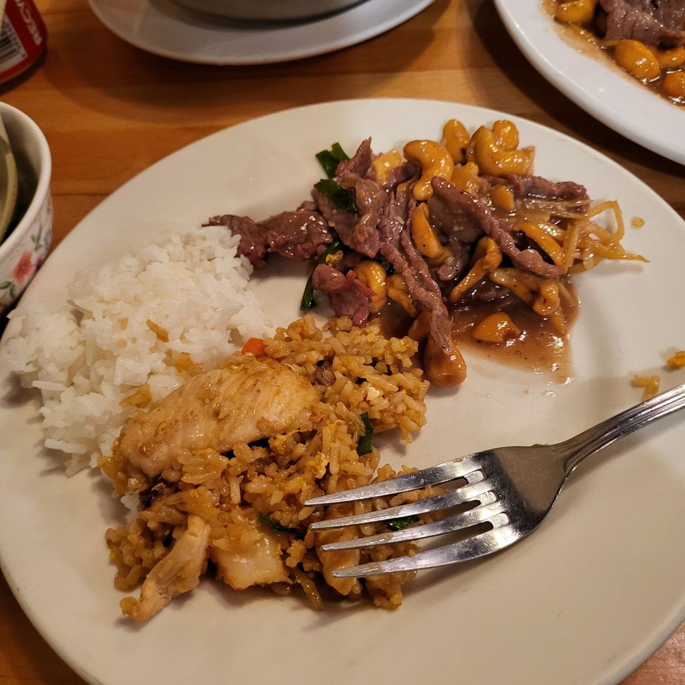 Annie's Cambodian - My plate. - Cambodian Near Me - Eureka, California Annie's Cambodian - My plate. - Cambodian Near Me - Eureka, California