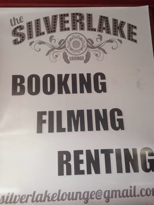 The Silverlake Lounge by null