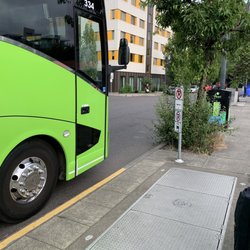 FlixBus - Exact Boarding location