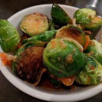 The Salted Pig - Kimchi brussel sprouts - Gastropubs Near Me - Riverside, California The Salted Pig - Kimchi brussel sprouts - Gastropubs Near Me - Riverside, California