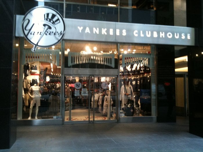 YANKEE CLUBHOUSE SHOP Updated September 2024 110 E 59th St, New