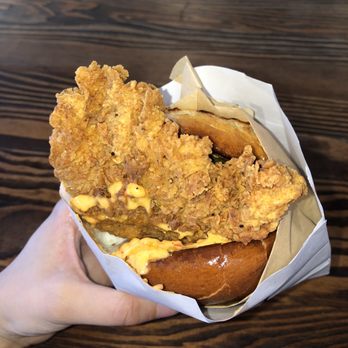 Eggbred - THE COUNTRY FRIED CHICKEN - Breakfast & Brunch Near Me - La Habra, California