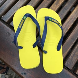 Papelaria Caminho da Praia - Brasil flip flops!