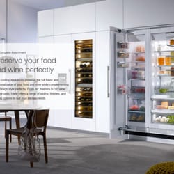 NW Natural Appliance Center - Miele!
