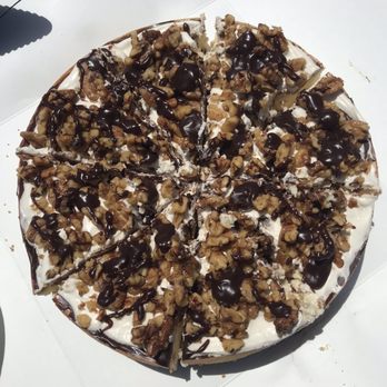 Maple Street Cheesecakes - 8 huge slices from the Walnut ganache - Desserts Near Me