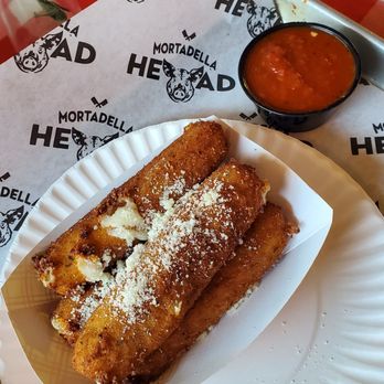 Mortadella Head - Mozzarella sticks - Italian Near Me - Somerville, Massachusetts