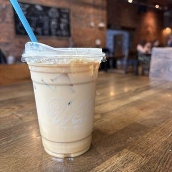 The Well Coffeehouse - Georgia Latte - Coffee & Tea Near Me - Nashville, Tennessee