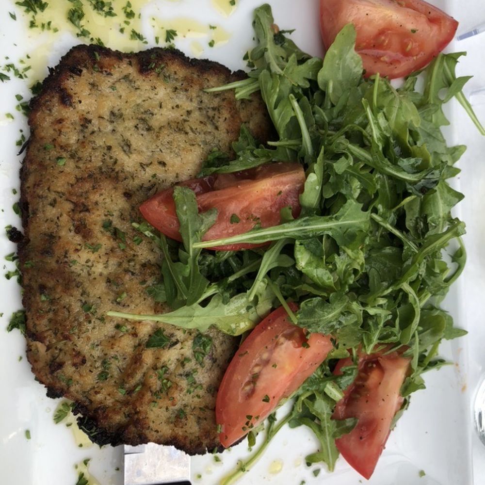 Merlo's - Chicken Milanesa - Italian Near Me - Glencoe, Illinois