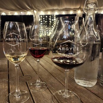 Argyle Winery - Flights...are nice - Wineries Near Me - Dundee, Oregon