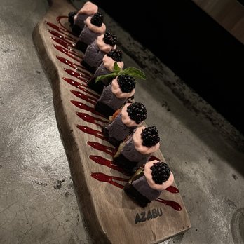 Azabu - Chocolate roll cake - Japanese Near Me - Whittier, California Azabu - Chocolate roll cake - Japanese Near Me - Whittier, California