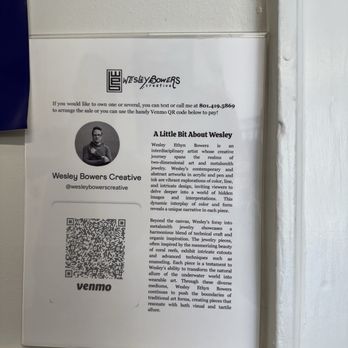 Folkmoot USA - Bio of Wesley Bowers, an artist who has a studio at Folkmoot - Community Service/Non-Profit Near Me - Waynesville, North Carolina Folkmoot USA - Bio of Wesley Bowers, an artist who has a studio at Folkmoot - Community Service/Non-Profit Near Me - Waynesville, North Carolina