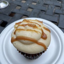 Salted Caramel Cupcake Salted Caramel Cupcake