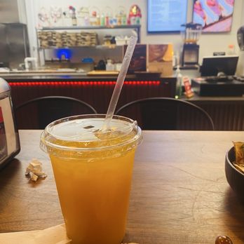 Gyu Plus - I ordered the passion fruit drink and it was delish - Japanese Near Me - Las Vegas, Nevada Gyu Plus - I ordered the passion fruit drink and it was delish - Japanese Near Me - Las Vegas, Nevada