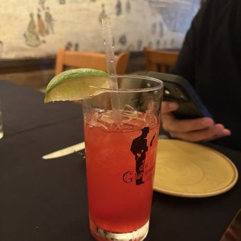Carmel's Bistro Giovanni - Cherry Limeade - Italian Near Me - Carmel, California