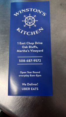 Winston’s Kitchen by null