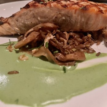 Via 13 - Grilled Salmon - Italian Near Me - New York, New York Via 13 - Grilled Salmon - Italian Near Me - New York, New York