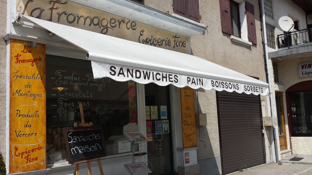 LA FROMAGERIE EPICERIE FINE Carrefour de Jaume, LansenVercors