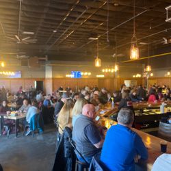 Almost Famous Brewing - Main seating area