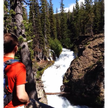Tumalo Falls - Another falls up the trail - Hiking Near Me - Bend, Oregon Tumalo Falls - Another falls up the trail - Hiking Near Me - Bend, Oregon