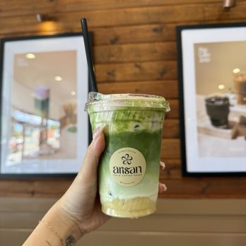 Arisan - Banana matcha - Coffee & Tea Near Me - Sunnyvale, California