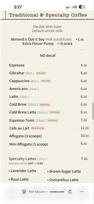Menu photo 3 Hide Out Cafe Rowland Heights, CA