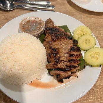 Lao'd District - steak tiger cry beef - Thai Near Me - Houston, Texas