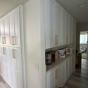 Better Kitchen & Bath - Hallway and pantry cabinets! - Kitchen & Bath Near Me - San Diego, California