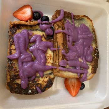 Joe's Grill Express - Ube french toast - American Near Me - Honolulu, Hawaii