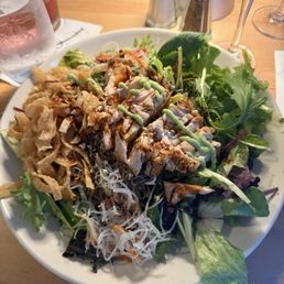 Pan Asian Chop Chop Salad Pan Asian Chop Chop Salad