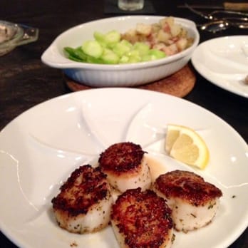 La Sous Terre - Pan Seared Scallops - Sandwiches Near Me - Warrensburg, Missouri