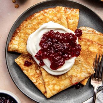 Sears Fine Food - Example of traditional Swedish Pancakes which are different from the Sears version. I did not take this photo. - American Near Me - San Francisco, California Sears Fine Food - Example of traditional Swedish Pancakes which are different from the Sears version. I did not take this photo. - American Near Me - San Francisco, California