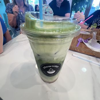 Snowtime - Banana cream matcha - Desserts Near Me - Campbell, California Snowtime - Banana cream matcha - Desserts Near Me - Campbell, California