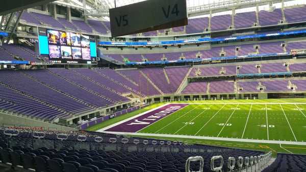 U.S. Bank Stadium by null