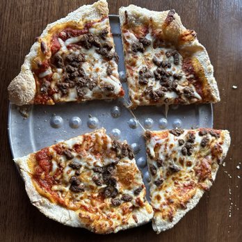 Nebrask Ale Works - Kearney - Dip beef pizza in chili - Sports Bars Near Me - Kearney, Nebraska Nebrask Ale Works - Kearney - Dip beef pizza in chili - Sports Bars Near Me - Kearney, Nebraska