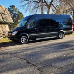 Grant Professional Car and Limo Service - Mercedes sprinter, 14 passengers