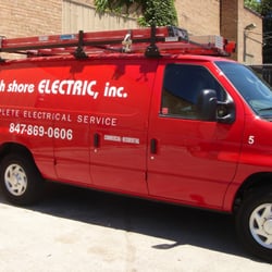 North Shore Electric - North Shore Electric Service Truck