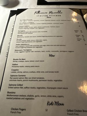 Menu photo 3 Fettuccine Marcello Italian Kitchen San Clemente, CA