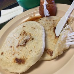 Pollo Pupusa