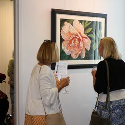ARTclectic Art Gallery - Visitors viewing artwork
