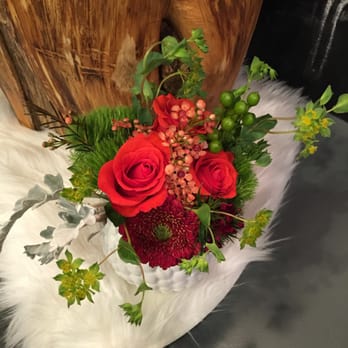Ever-Bloom - My product from flower arranging  class! - Florists Near Me - Omaha, Nebraska