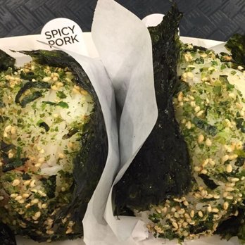 Gam Tu Bop - Spicy Pork and Beef rice balls. - Asian Fusion Near Me - Glendale, California Gam Tu Bop - Spicy Pork and Beef rice balls. - Asian Fusion Near Me - Glendale, California