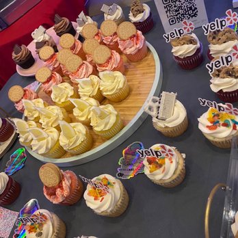 Sprinkl'd Cakes Sugar Studio - a variety of cupcakes - Custom Cakes Near Me