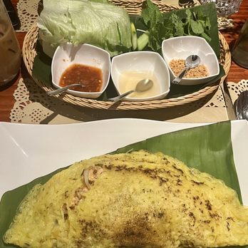 Bayon - Banh Chao Crepe - Cambodian Near Me - New York, New York