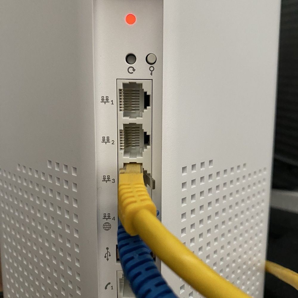 Router with no signal Router with no signal